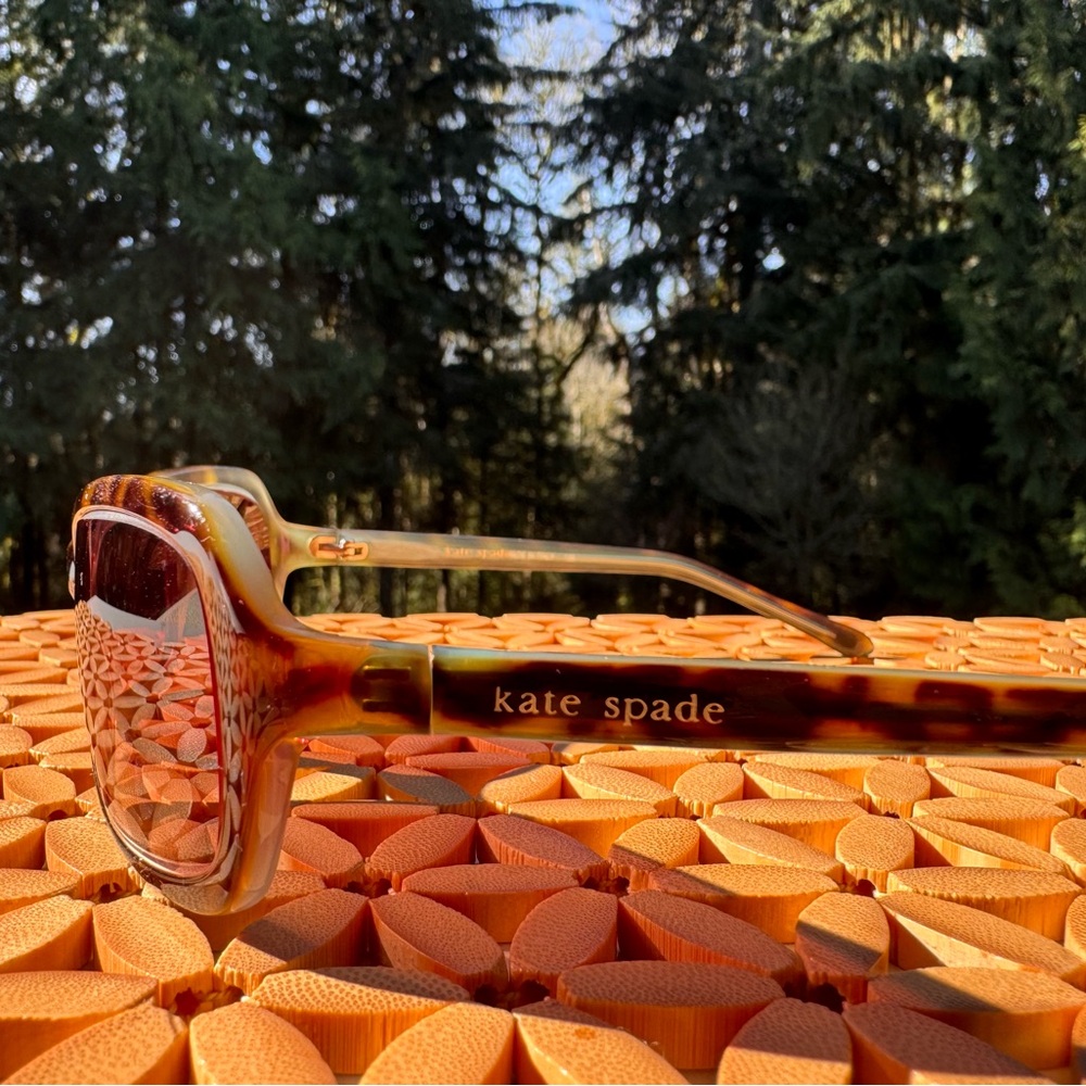 💖 KATE SPADE RX SUNGLASSES WITH CASE - Picture 2 of 9